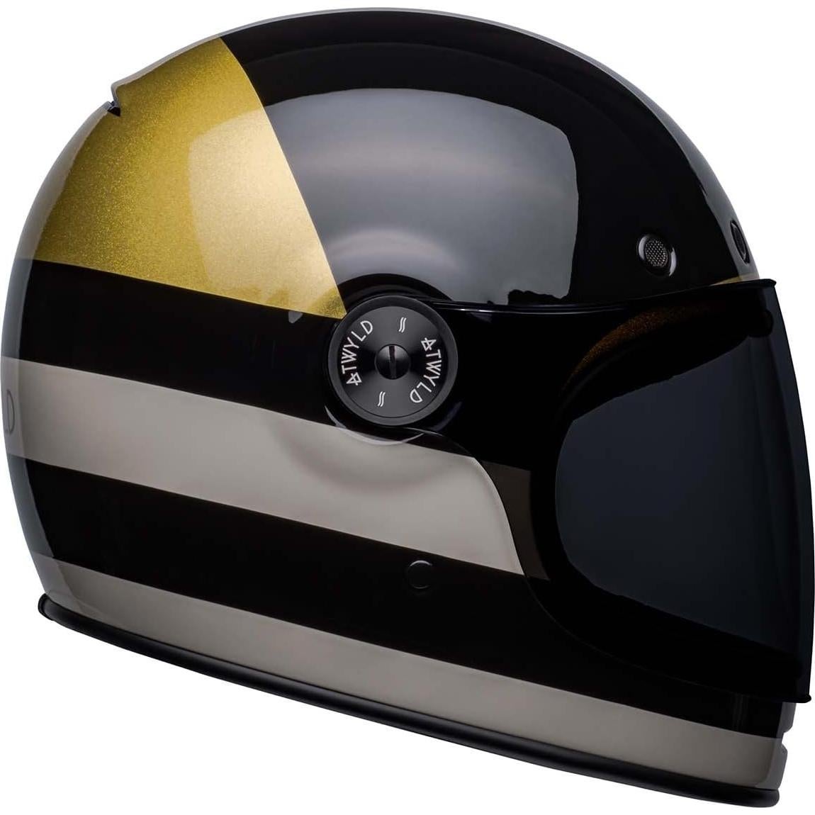 Casco BELL Bullitt Atwyld Orion Negro/Oro X-Pequeño