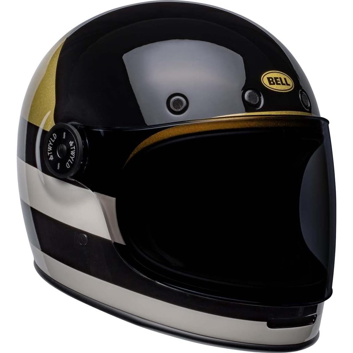 Casco BELL Bullitt Atwyld Orion Negro/Oro X-Pequeño