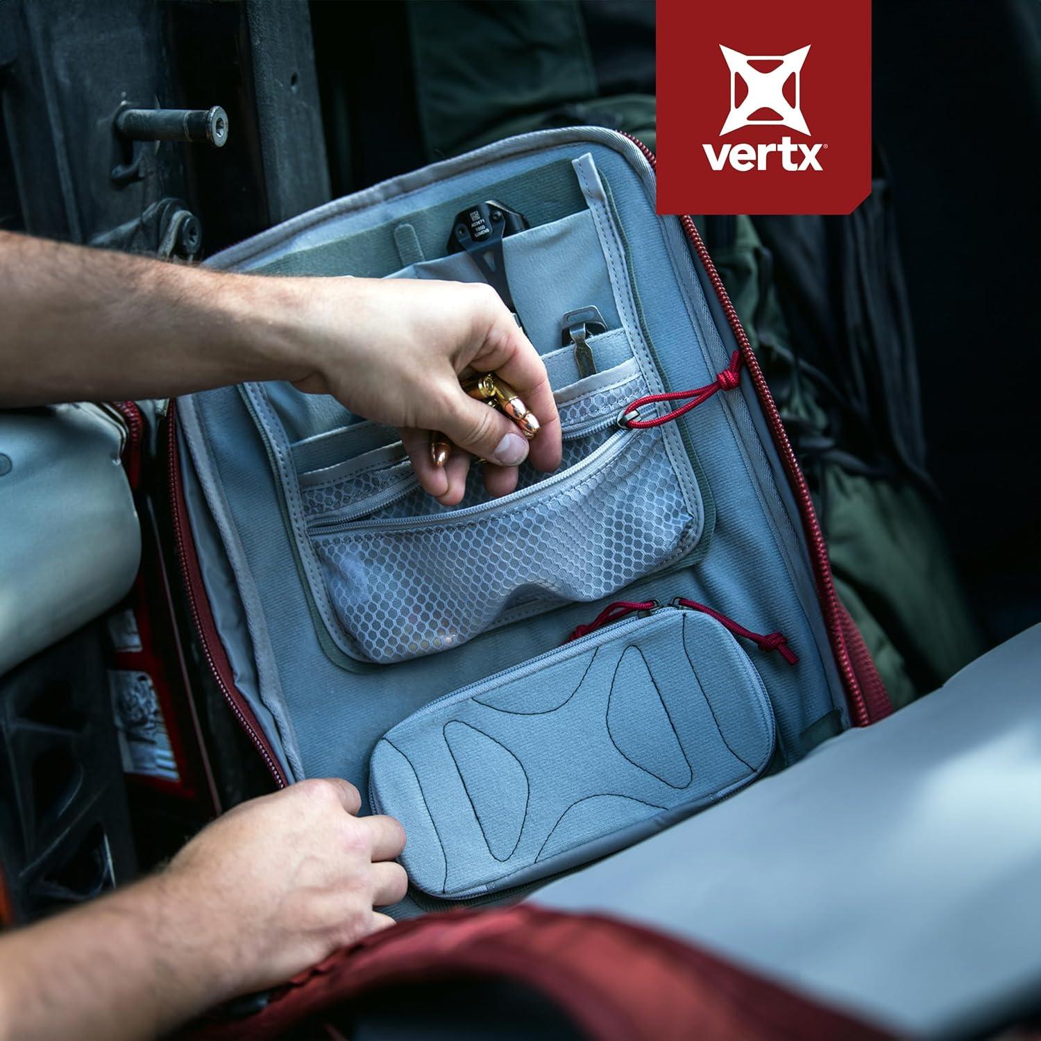 Organizador Administrador Vertx para Mochila - 5 Bolsillos