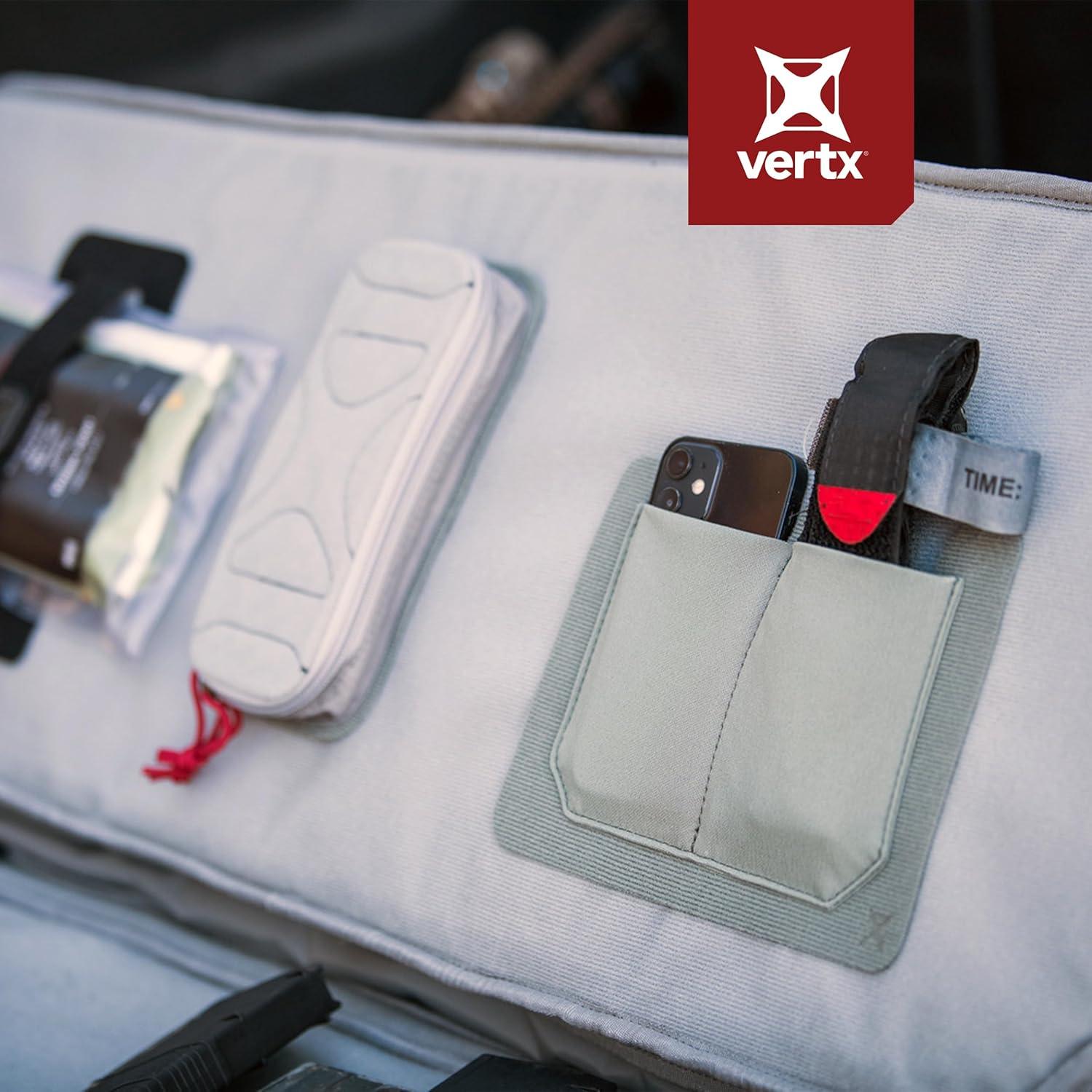 Organizador de Bolsillo Stretch Vertx Grande - Gris