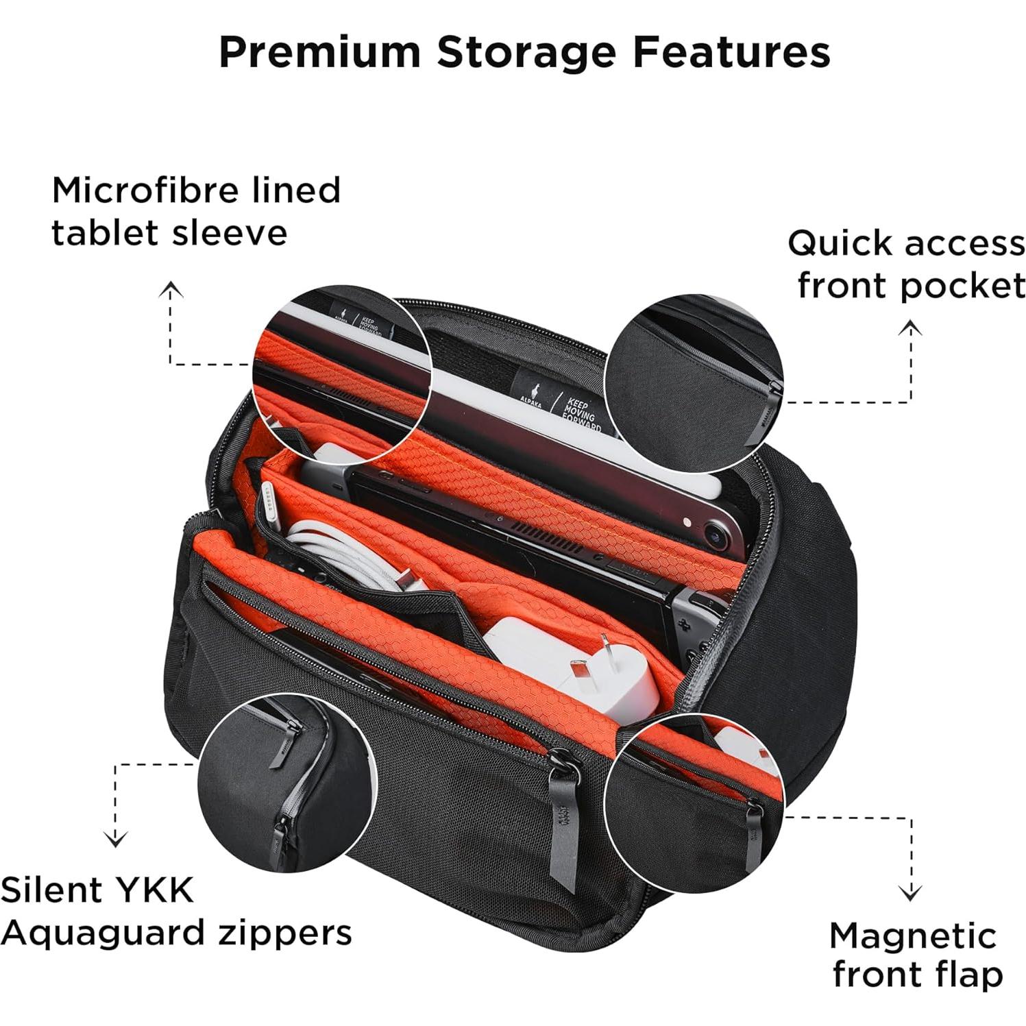 Bolsa Sling ALPAKA Vertex Pouch y Zip Pouch Pro - Organizador EDC