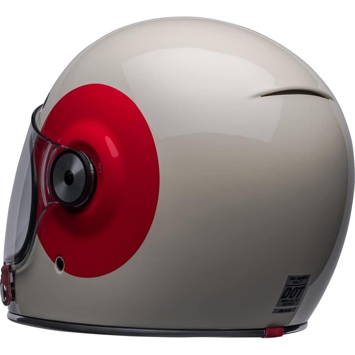 Casco BELL Bullitt Mediano Gloss Blanco Vintage/Oxblood