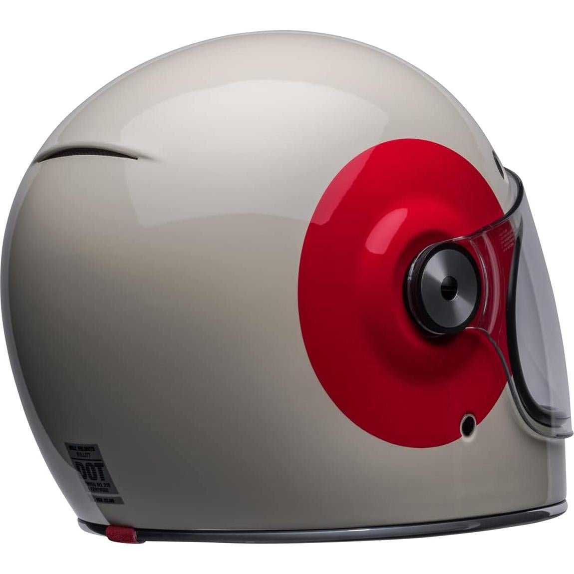Casco BELL Bullitt Mediano Gloss Blanco Vintage/Oxblood