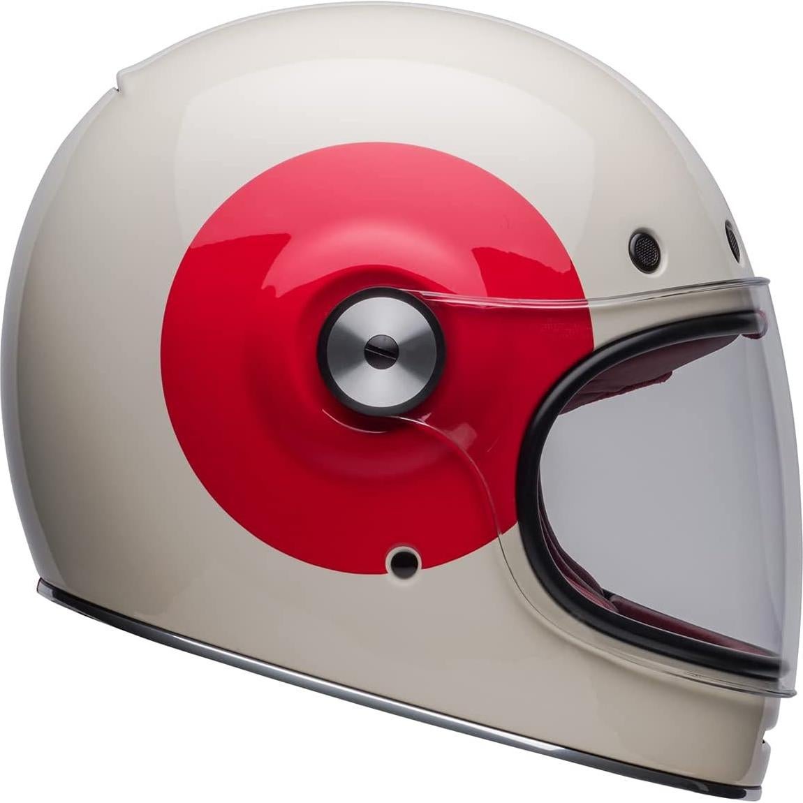 Casco BELL Bullitt Mediano Gloss Blanco Vintage/Oxblood
