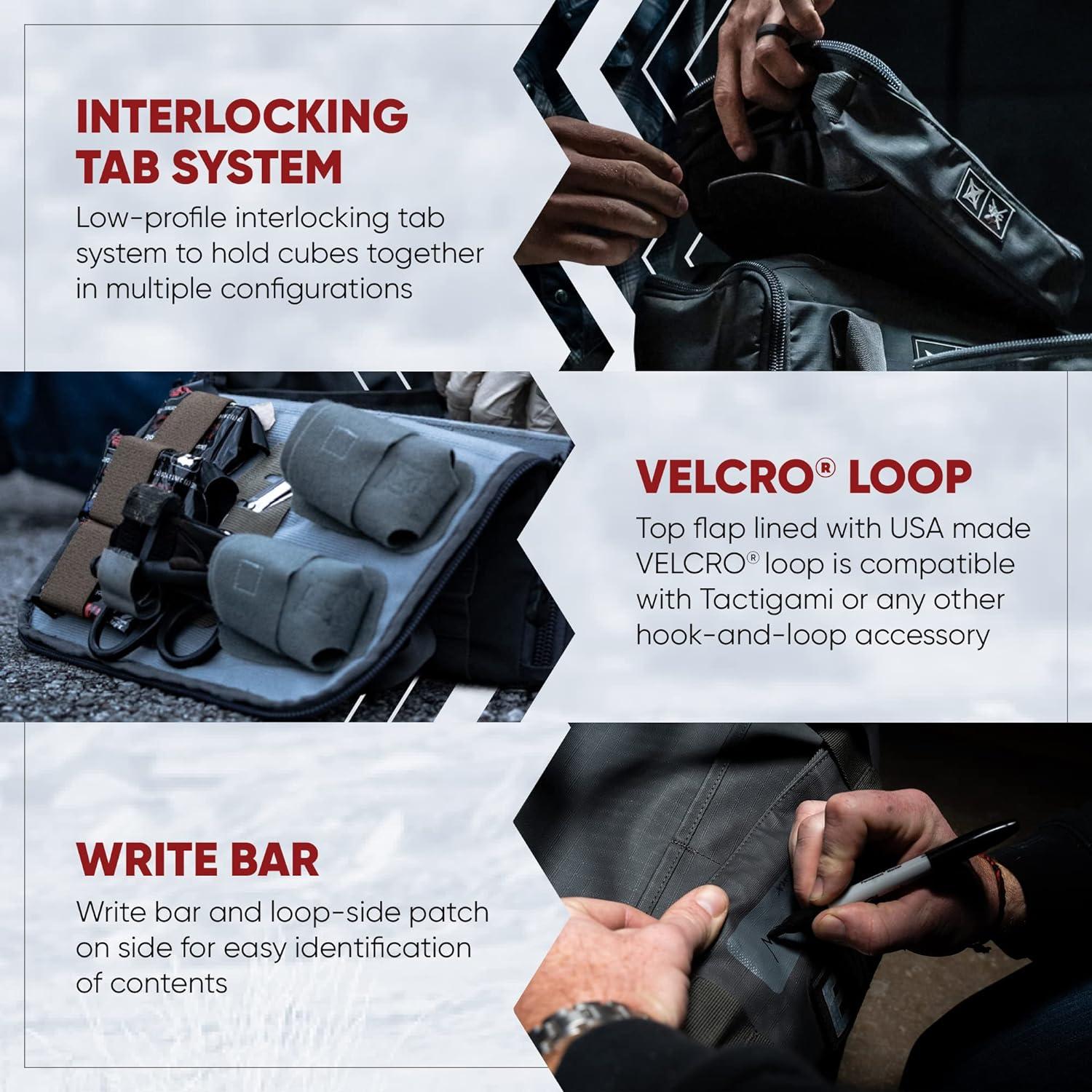 Cubo Organizador Apilable Vertx VTAC MD 10L Gris