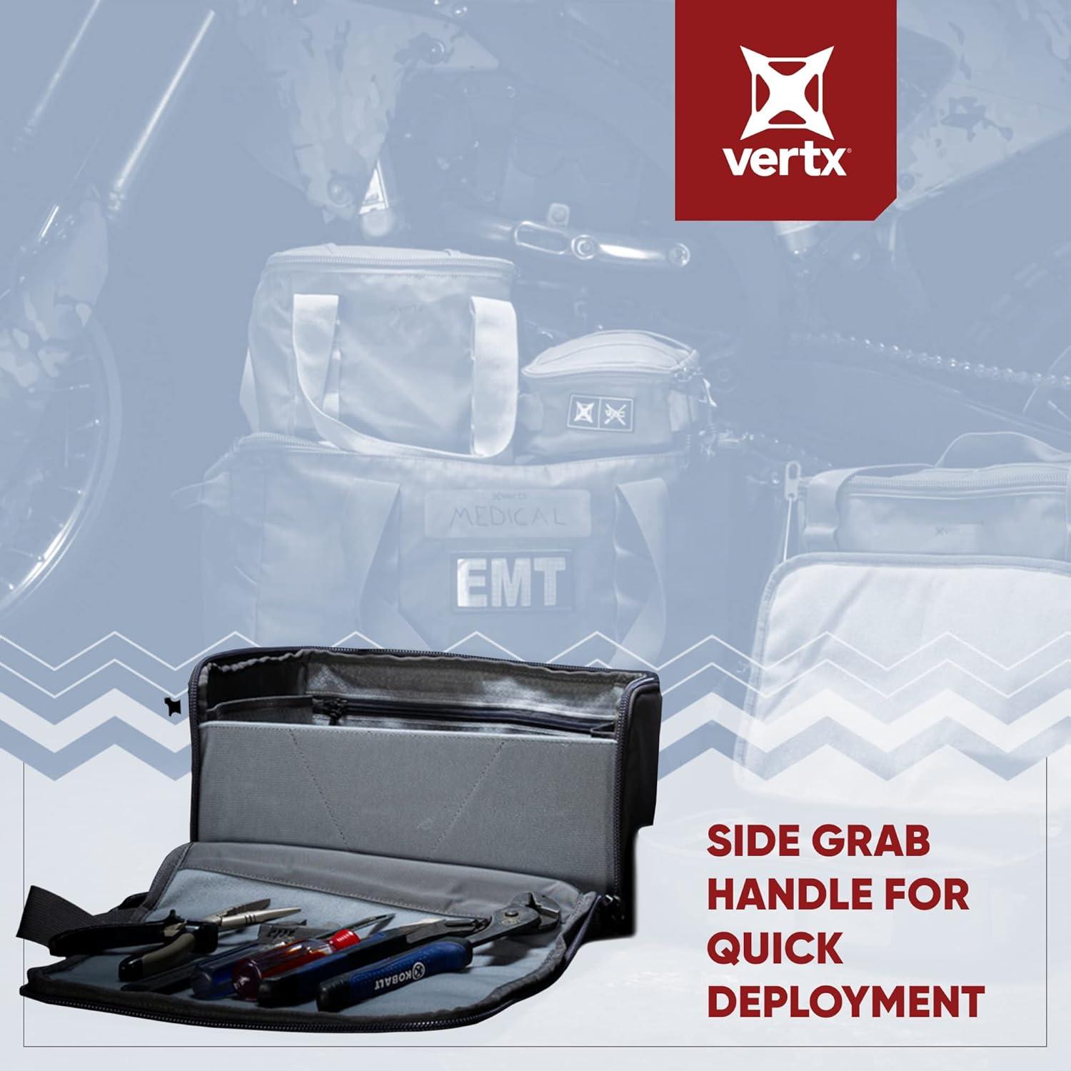 Cubo Organizador Apilable Vertx VTAC MD 10L Gris