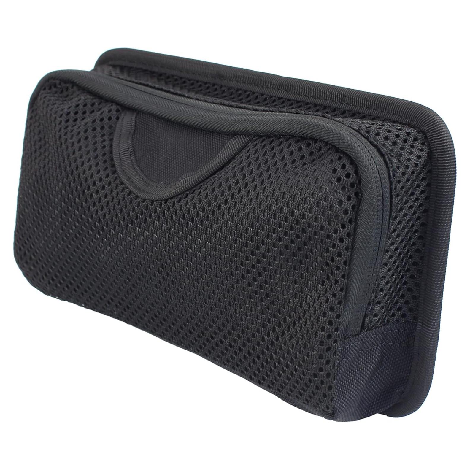 Bolsa de Cremallera Táctica LIVANS 21x4x10cm Nylon Negro
