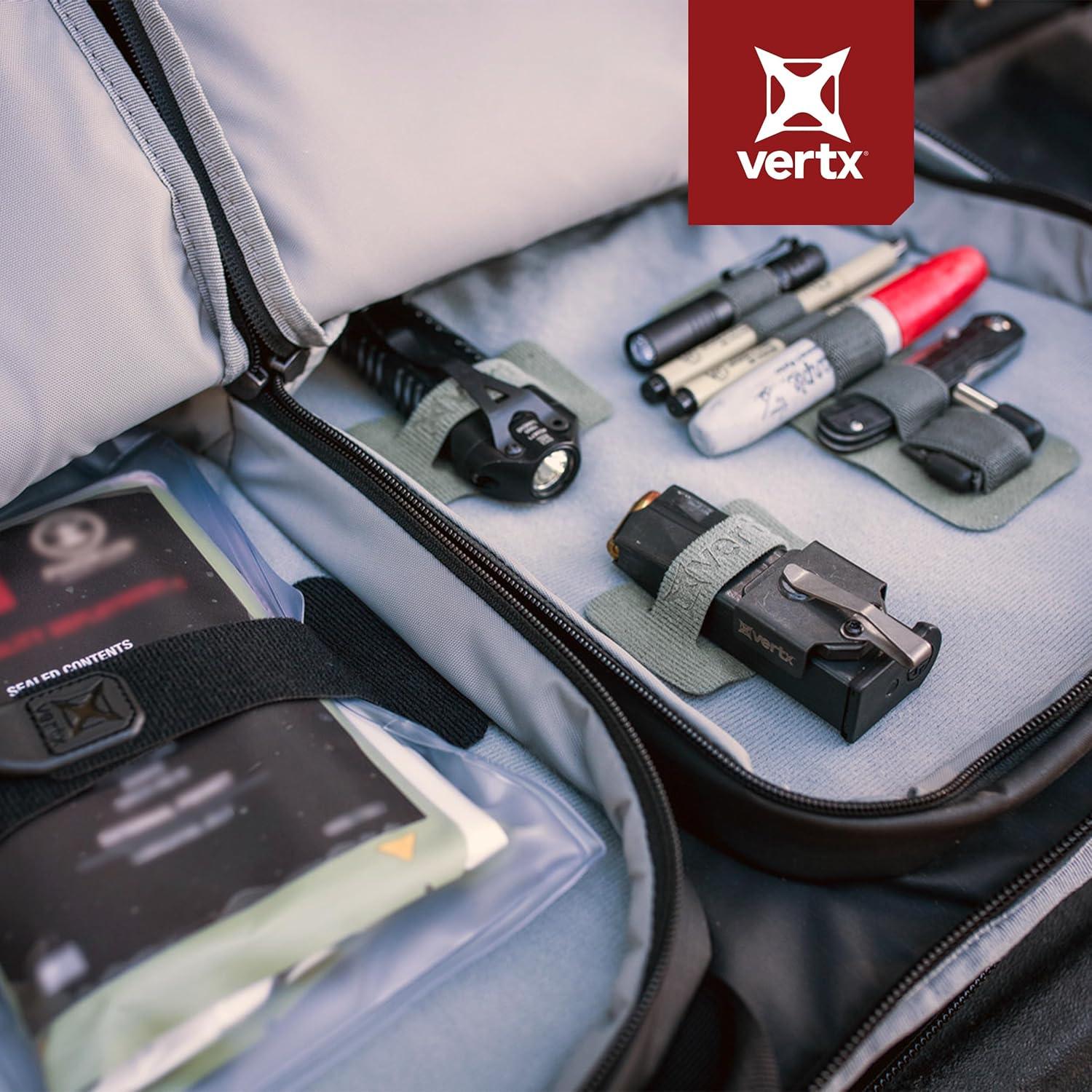 Adaptador de Cinturón Táctico Vertx BAP Negro 2 Paquete