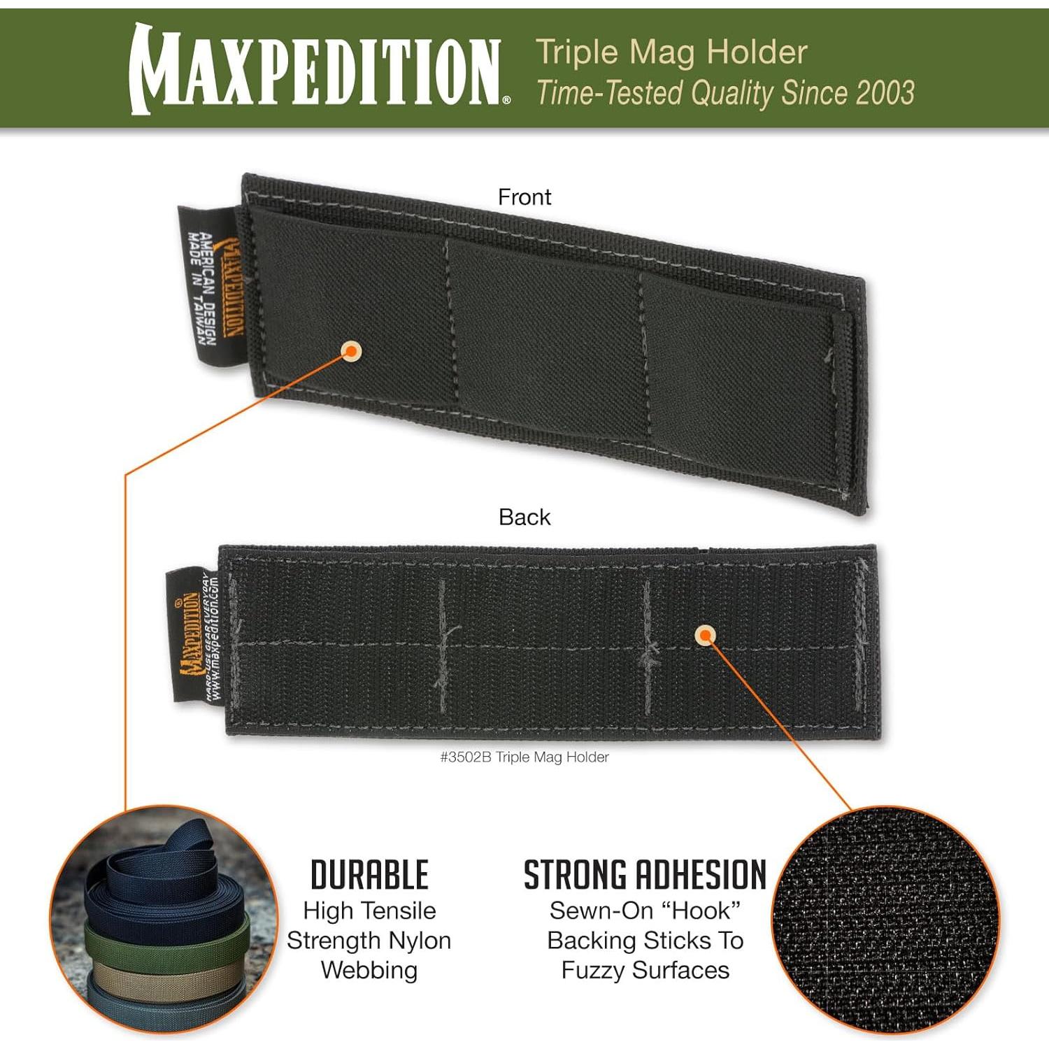 Maxpedition Holster Modular 1 Compartimento Negro