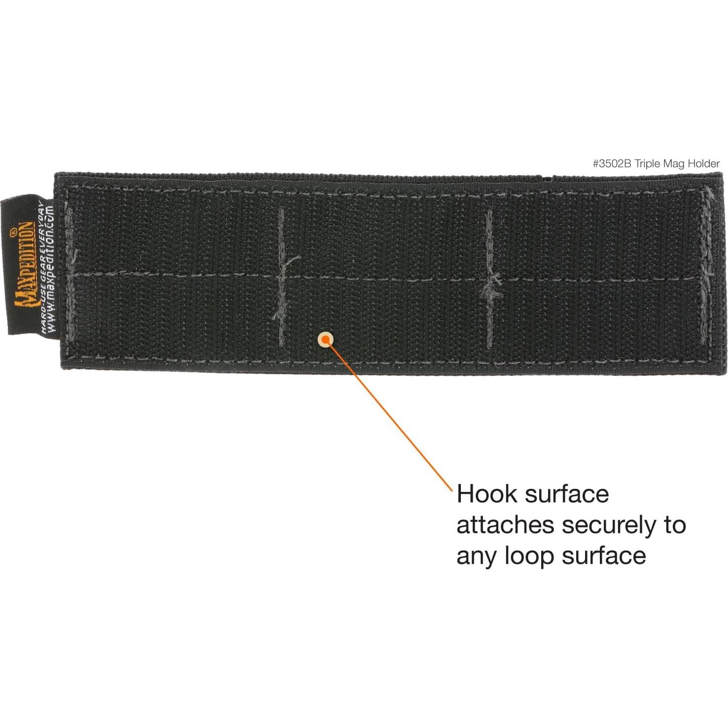 Maxpedition Holster Modular 1 Compartimento Negro