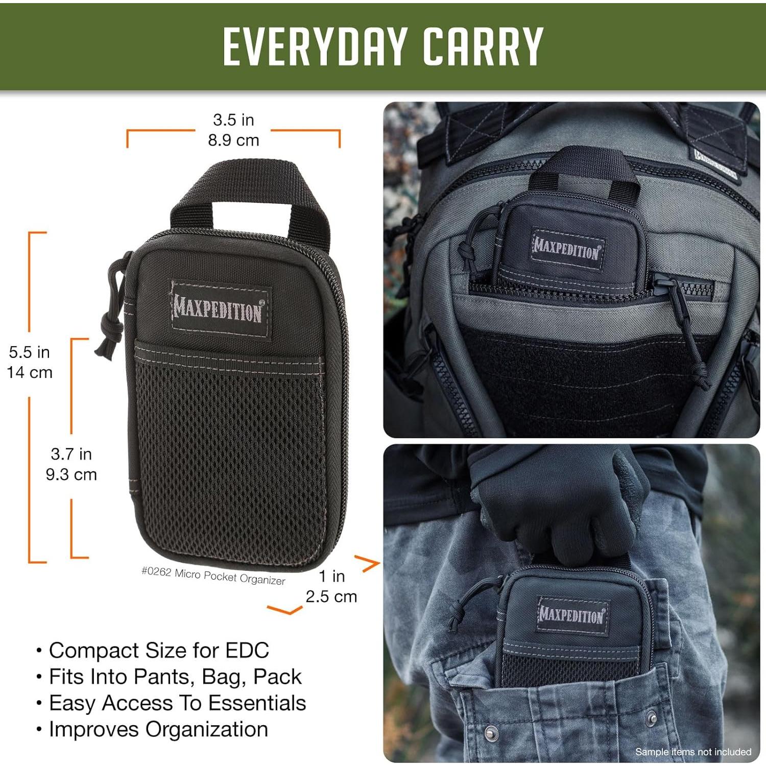 Maxpedition Micro Pocket Organizer