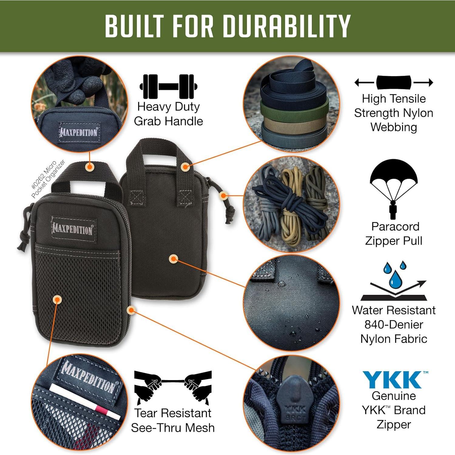 Maxpedition Micro Pocket Organizer