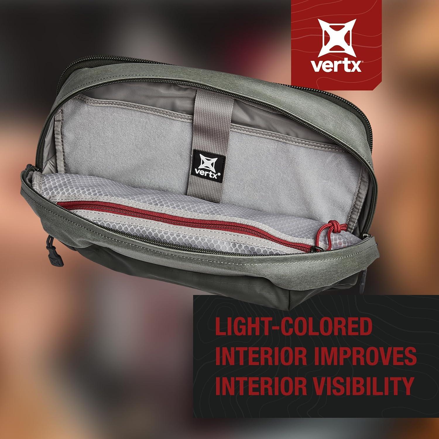 Bolsa de Bandolera Táctica Vertx Navigator 10L Azul Real