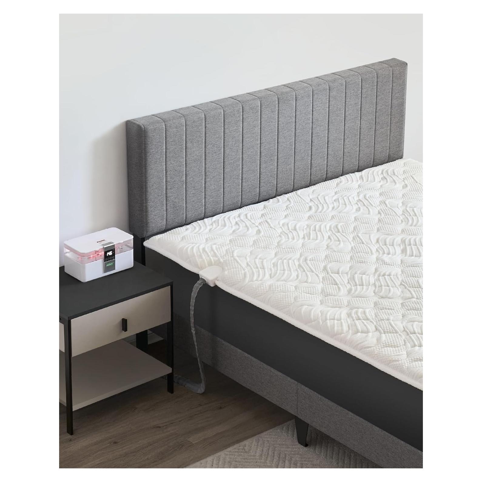 Cubierta de Colchón RISSATE Reina con Calefacción y Enfriamiento