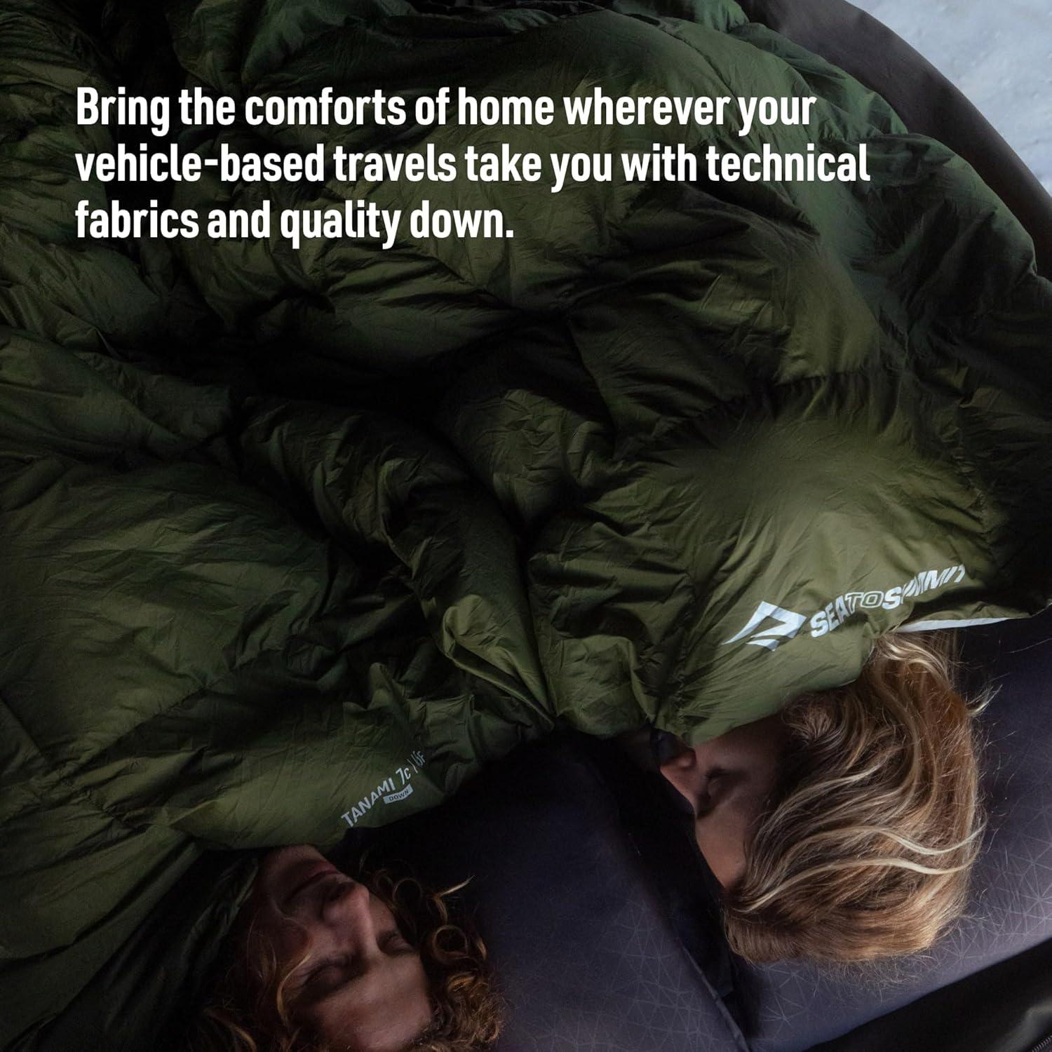 Saco de dormir individual Sea to Summit Tanami Down 7°C