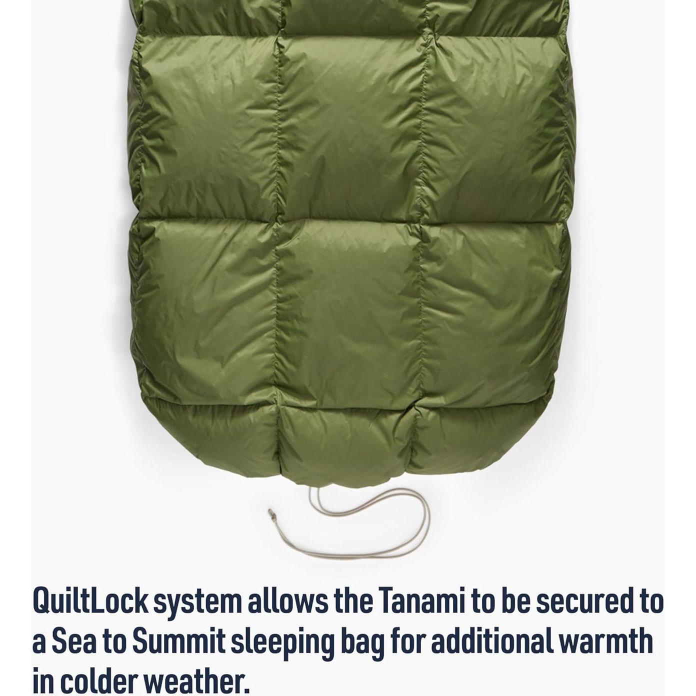 Saco de dormir individual Sea to Summit Tanami Down 7°C