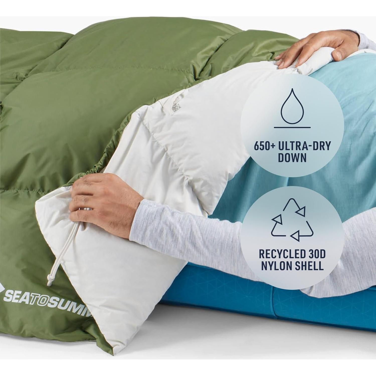 Saco de dormir individual Sea to Summit Tanami Down 7°C