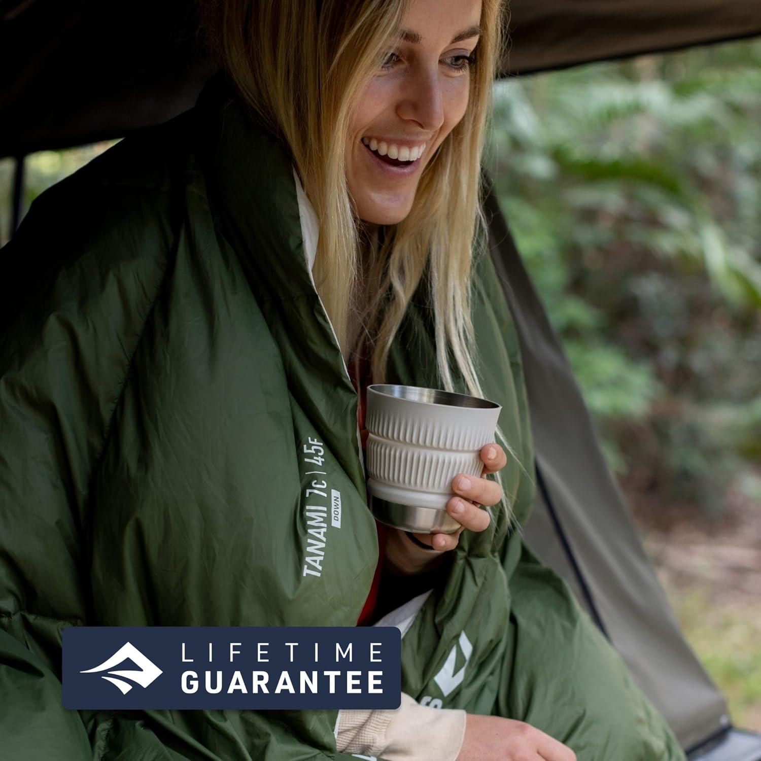 Saco de dormir individual Sea to Summit Tanami Down 7°C