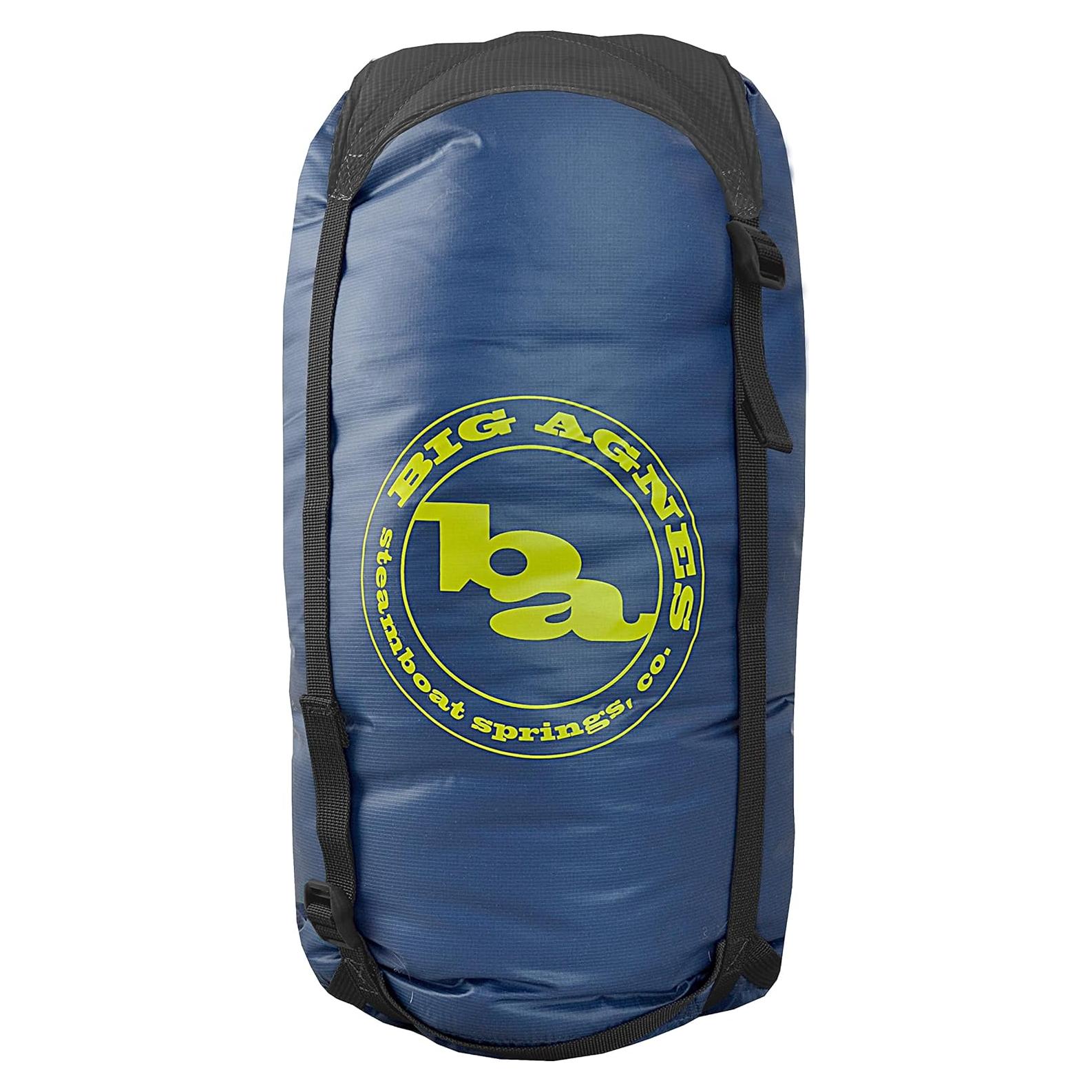 Compresor de Saco de Dormir Big Agnes Girdle Superligero 10x10cm