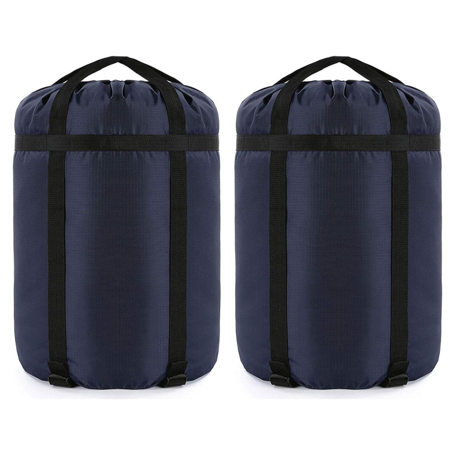 Saco de Compresión Borogo 46L Impermeable 2 Piezas Azul