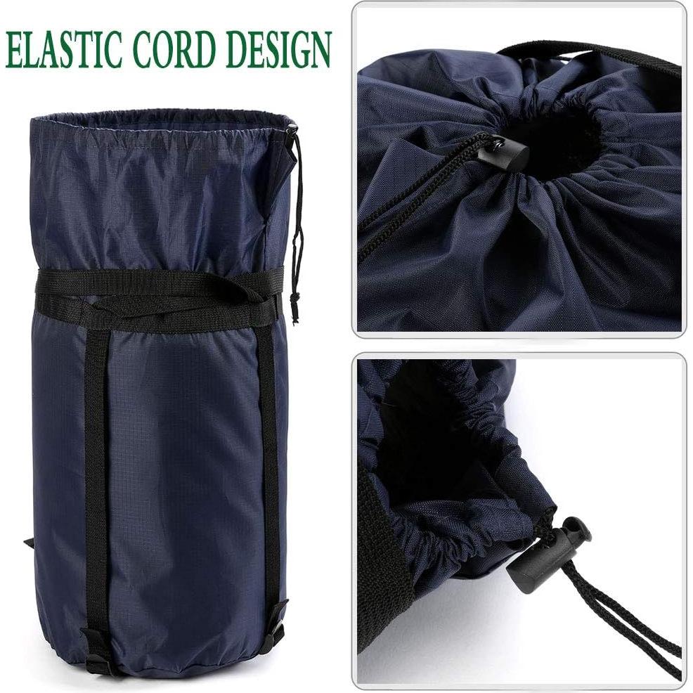 Saco de Compresión Borogo 46L Impermeable 2 Piezas Azul