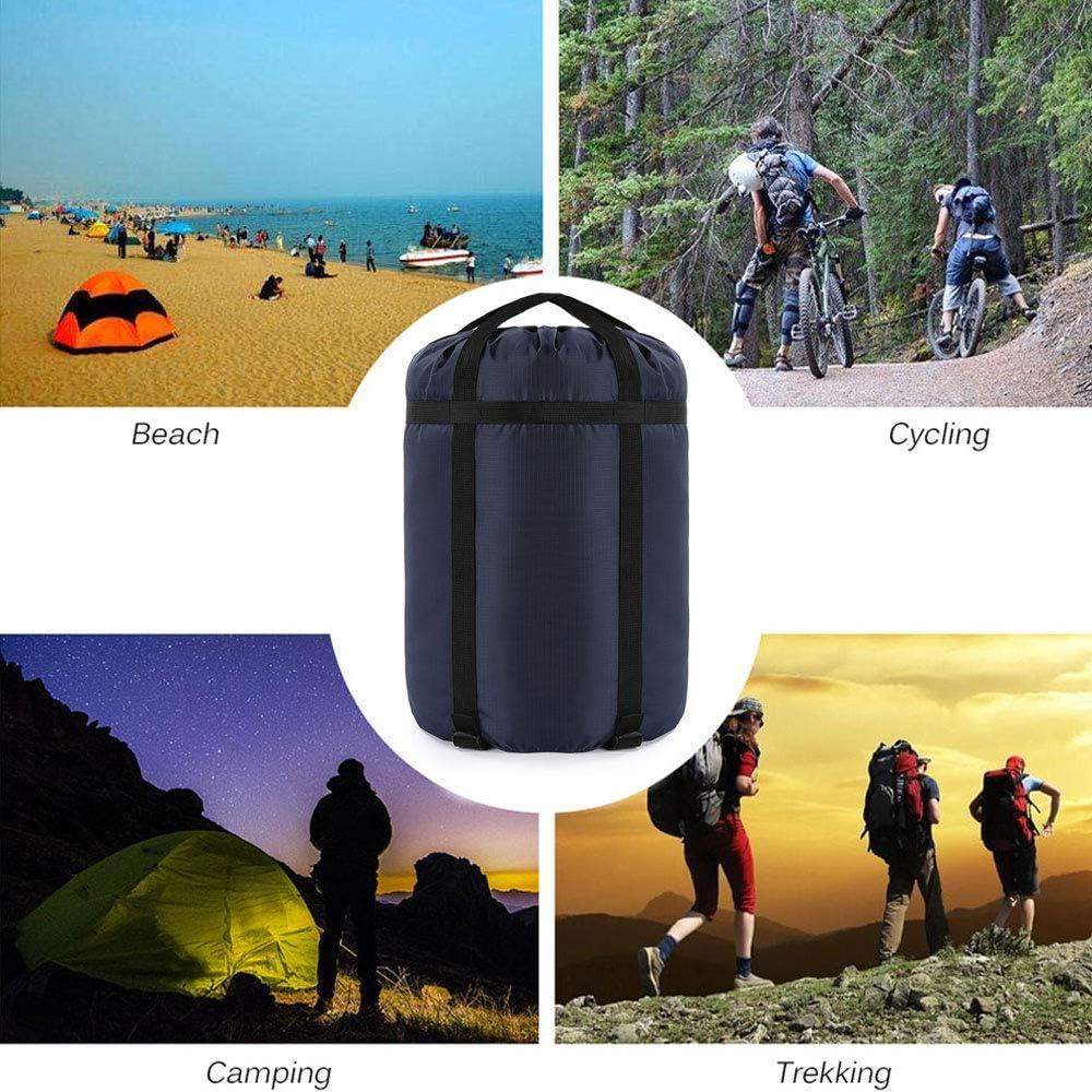 Saco de Compresión Borogo 46L Impermeable 2 Piezas Azul