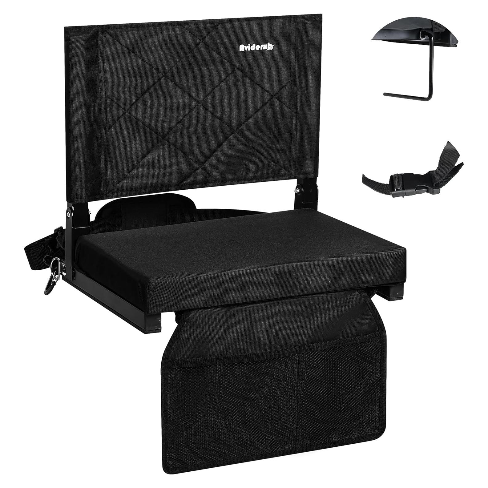 Asiento de Estadio Plegable Aviderxb KTZY-US con Cojín 5cm