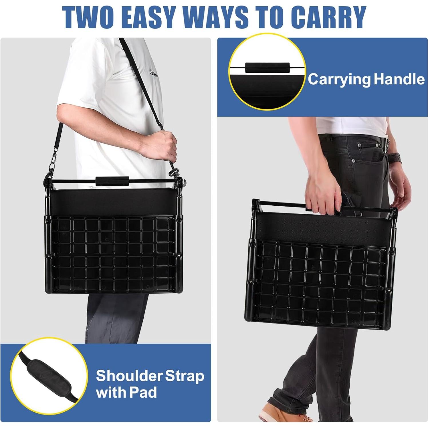 Silla de Estadio Cuipingoo SSC01A Plegable con Respaldo Ajustable