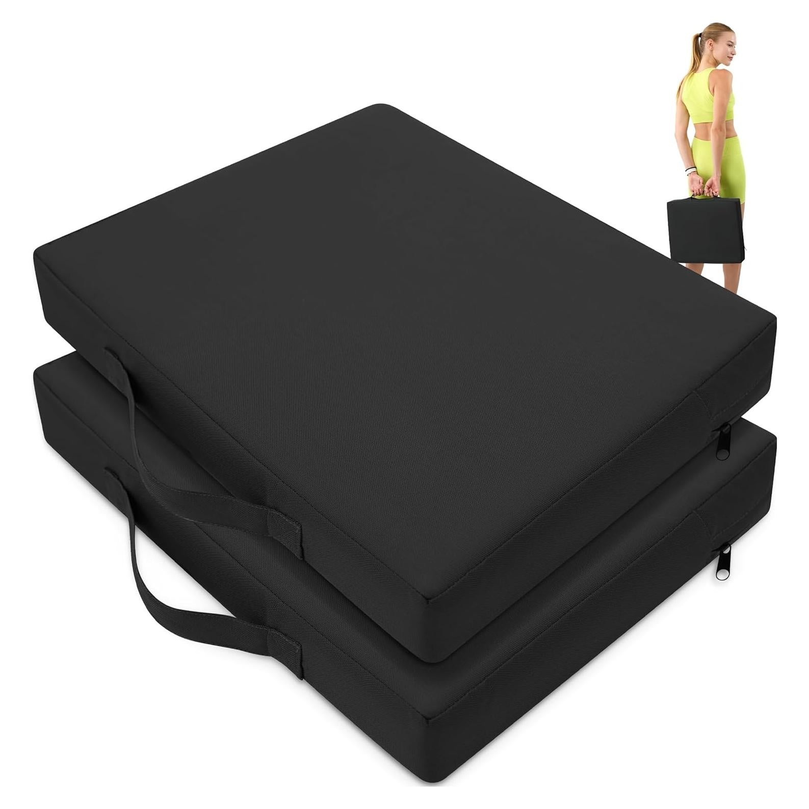 Cojines para Asientos de Estadio FASTMOMENT 2 Pcs Impermeables