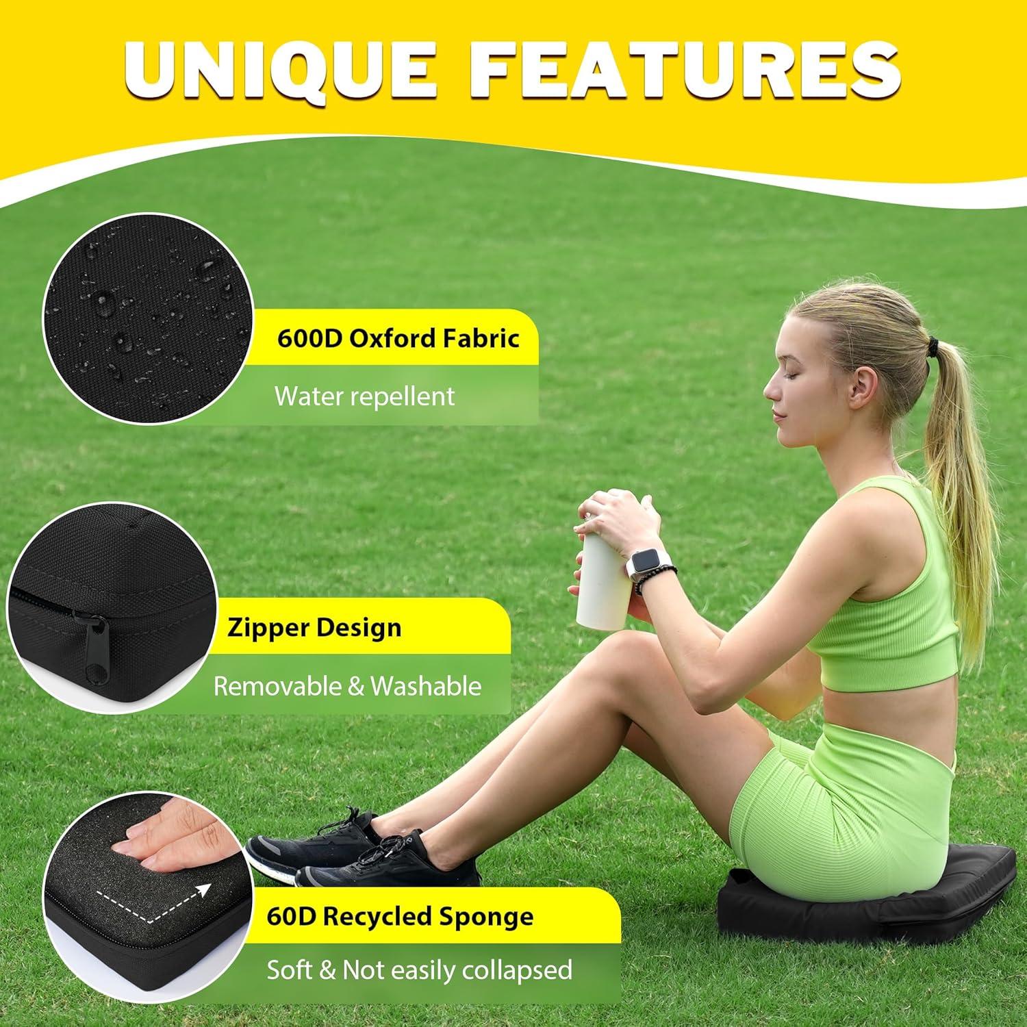 Cojines para Asientos de Estadio FASTMOMENT 2 Pcs Impermeables