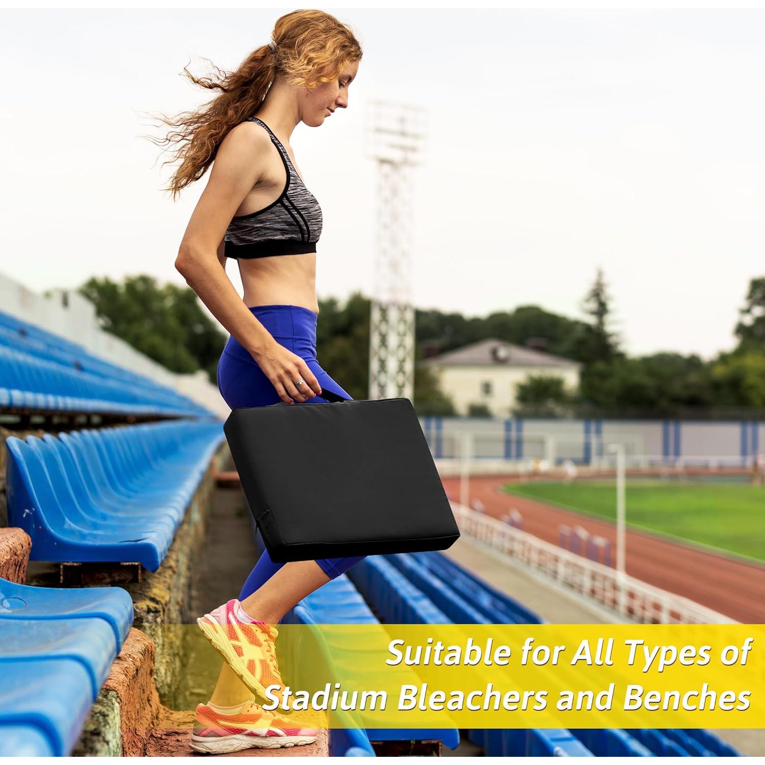 Cojines para Asientos de Estadio FASTMOMENT 2 Pcs Impermeables