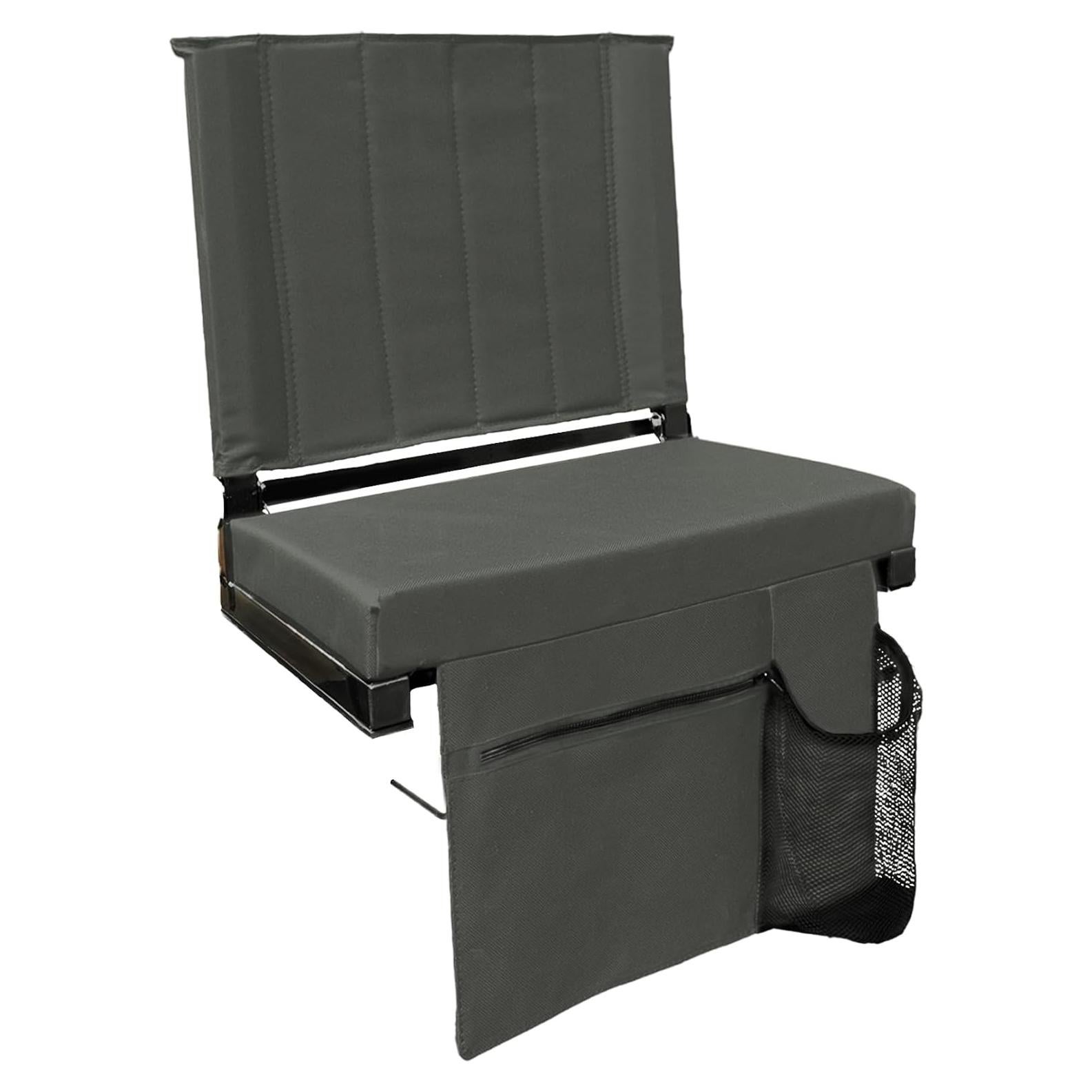 Asiento de Estadio Plegable SamitValt con Respaldo y Portavasos