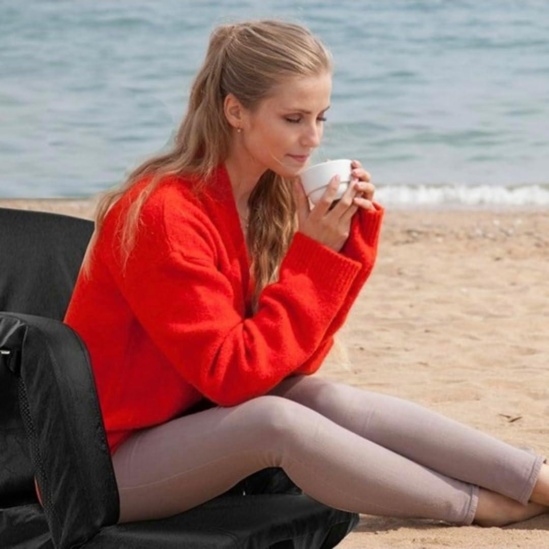 Silla de Estadio Calentada ZOMPAKER JDAM con Masaje 63.5 cm