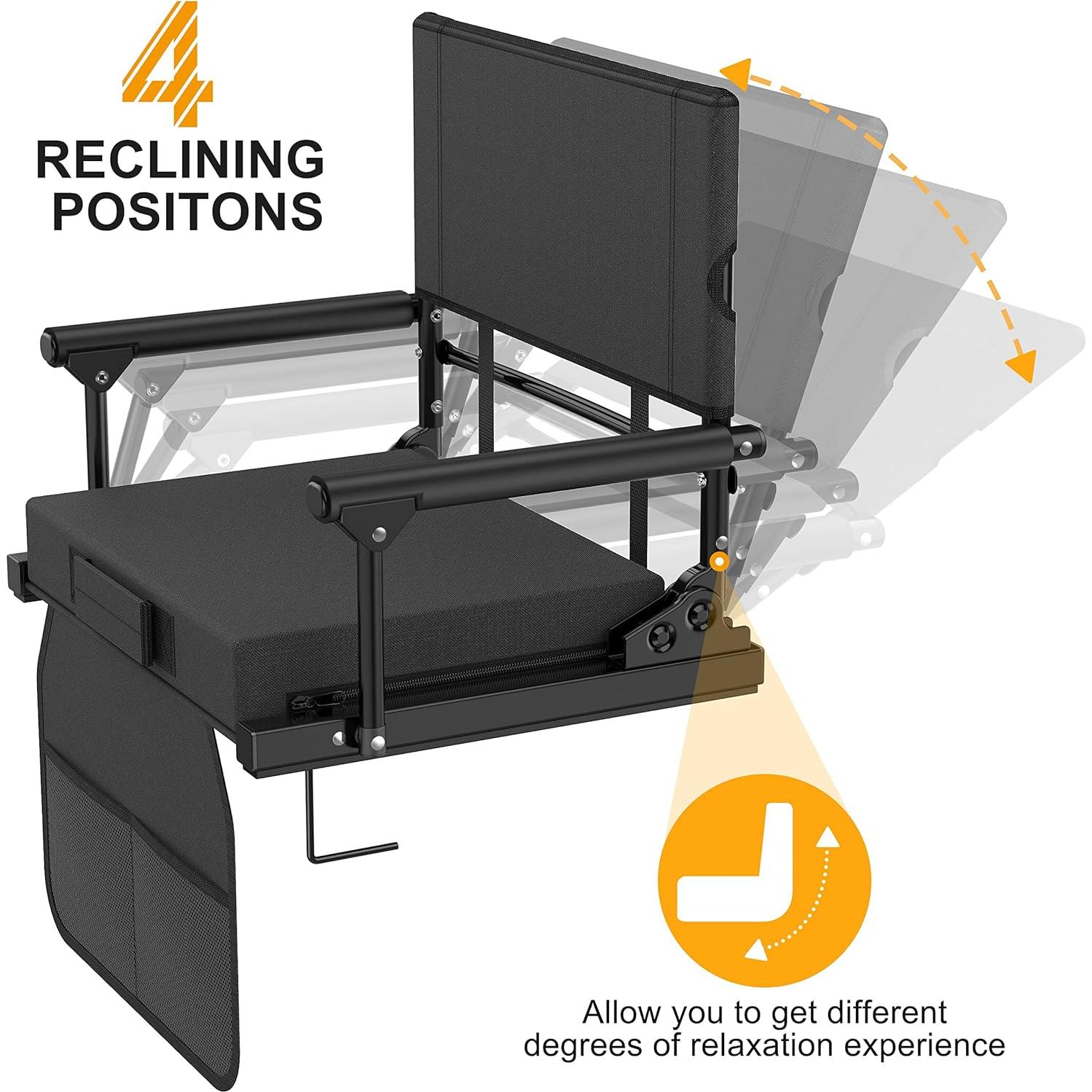 Asientos de Estadio Annzoe BTKTY001 con Soporte Espalda y Cojín