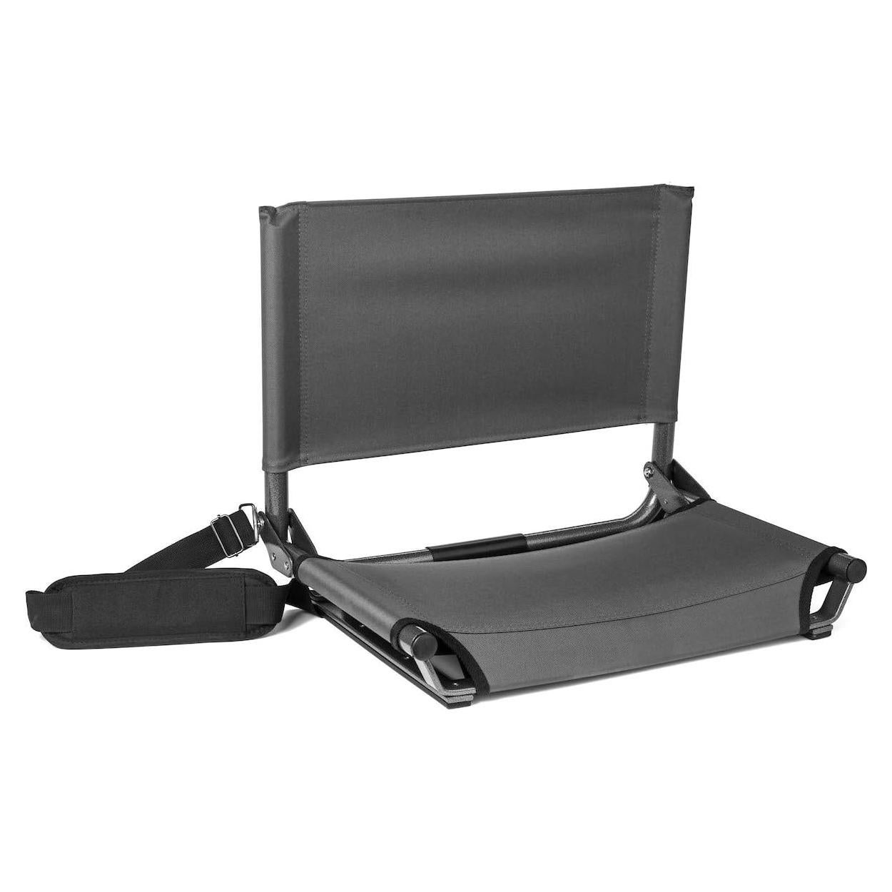 Asiento de Estadio Extra Ancho Cascade Mountain Tech Gris