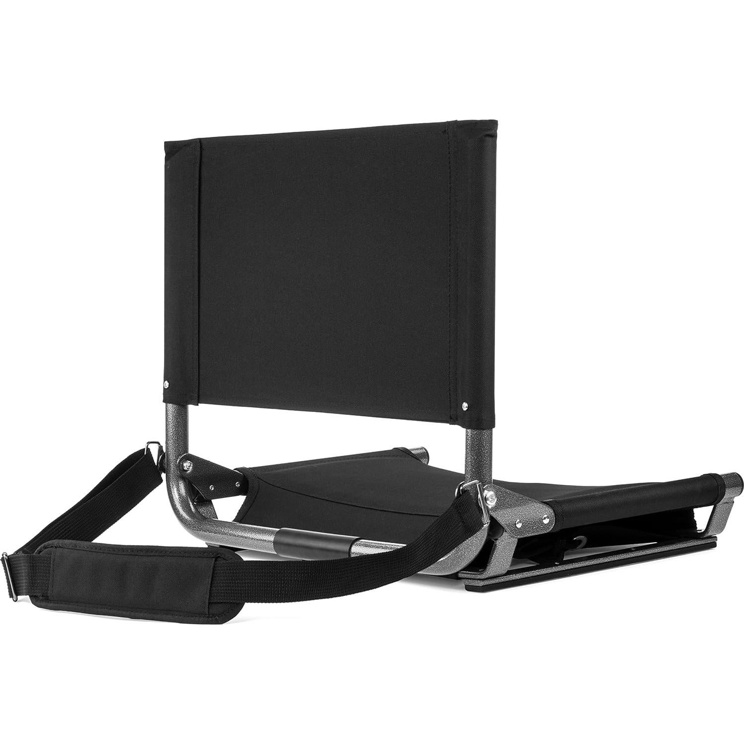 Asiento de Estadio Extra Ancho Cascade Mountain Tech Gris