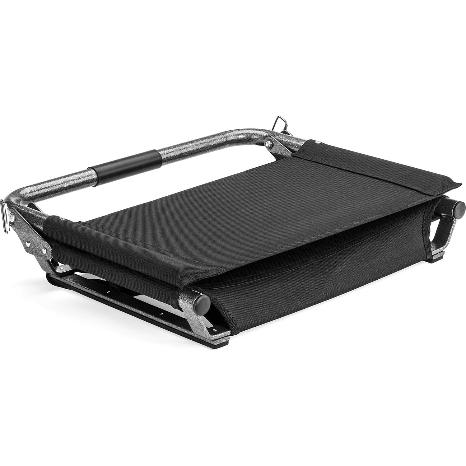 Asiento de Estadio Extra Ancho Cascade Mountain Tech Gris