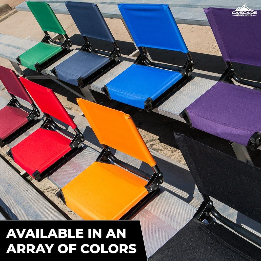 Asiento de Estadio Extra Ancho Cascade Mountain Tech Gris