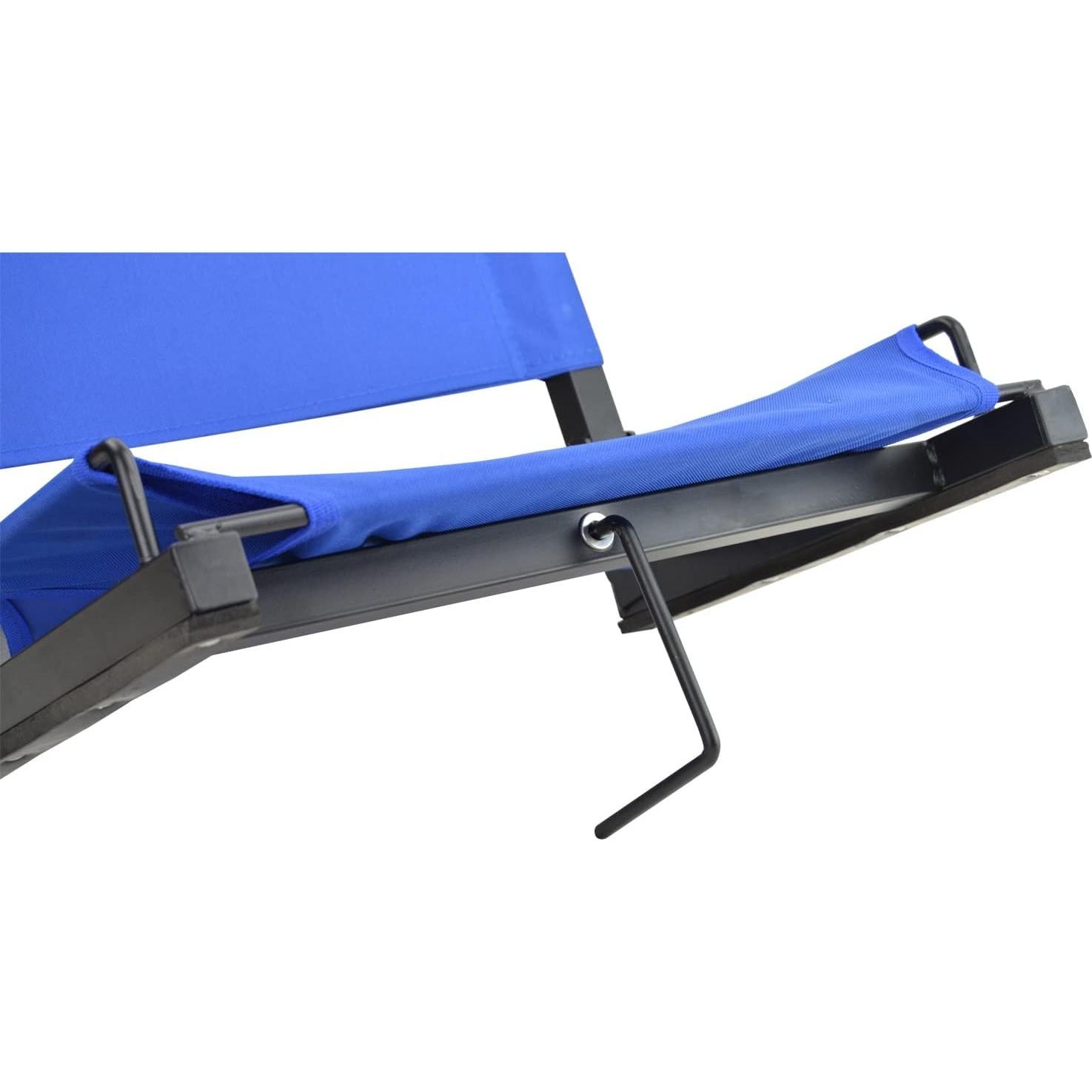 Silla de Estadio Ancha Sports Unlimited - Respaldo y Cojín