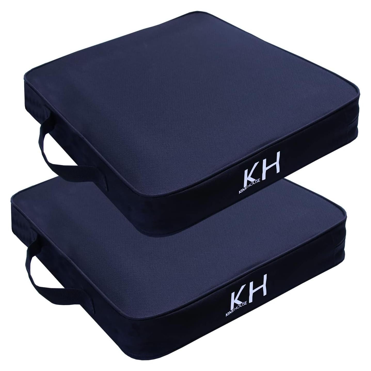 Cojines para Asientos KIMI HOUSE ZD-DG 2 Piezas Impermeables