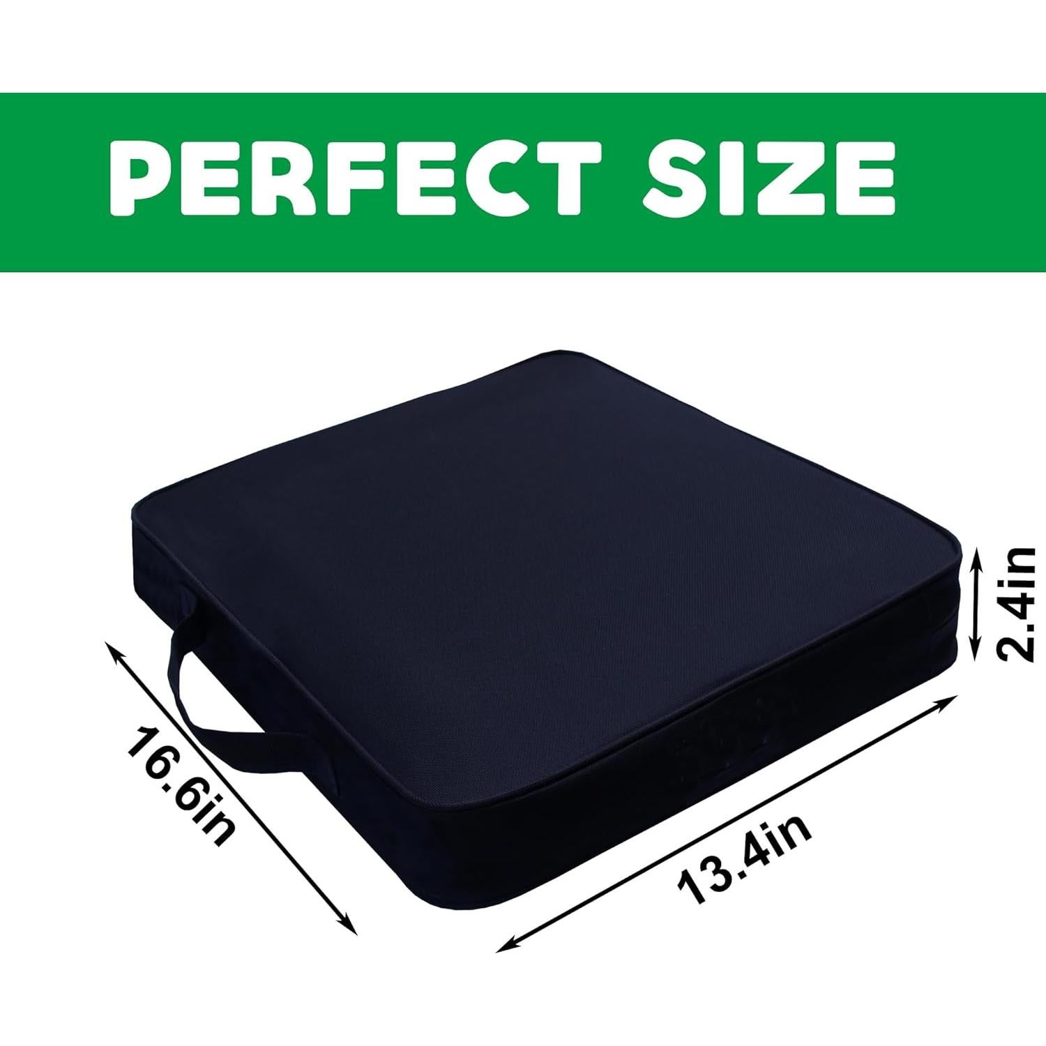 Cojín Impermeable ZOMPAKER para Estadio y Camping 42x34cm