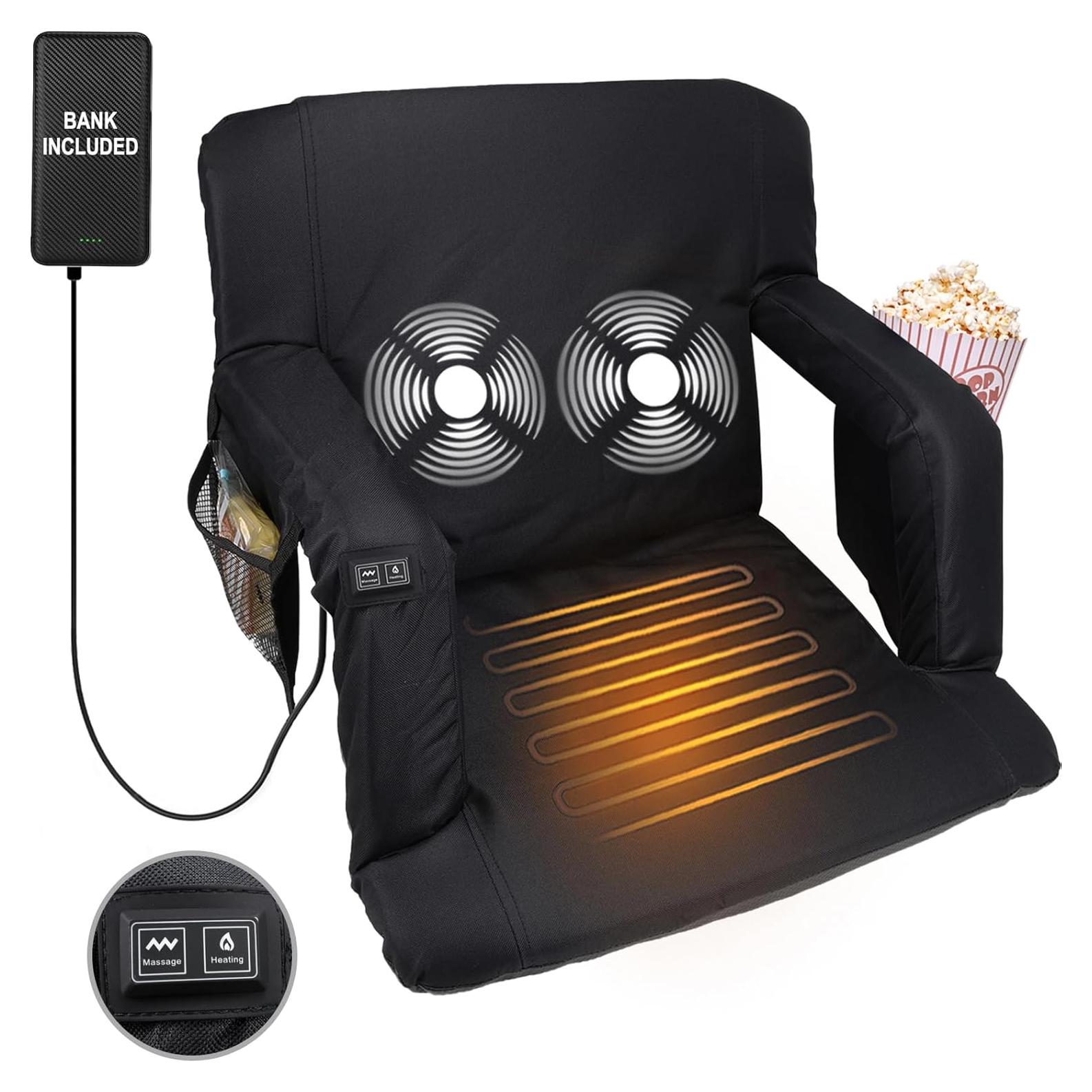 Silla de Estadio Calentada Curperkoi HM-ZC-0021-PB 6 Niveles