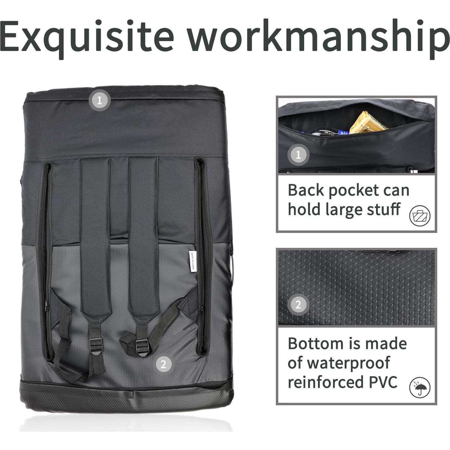 Silla de Estadio Calentada Curperkoi HM-ZC-0021-PB 6 Niveles