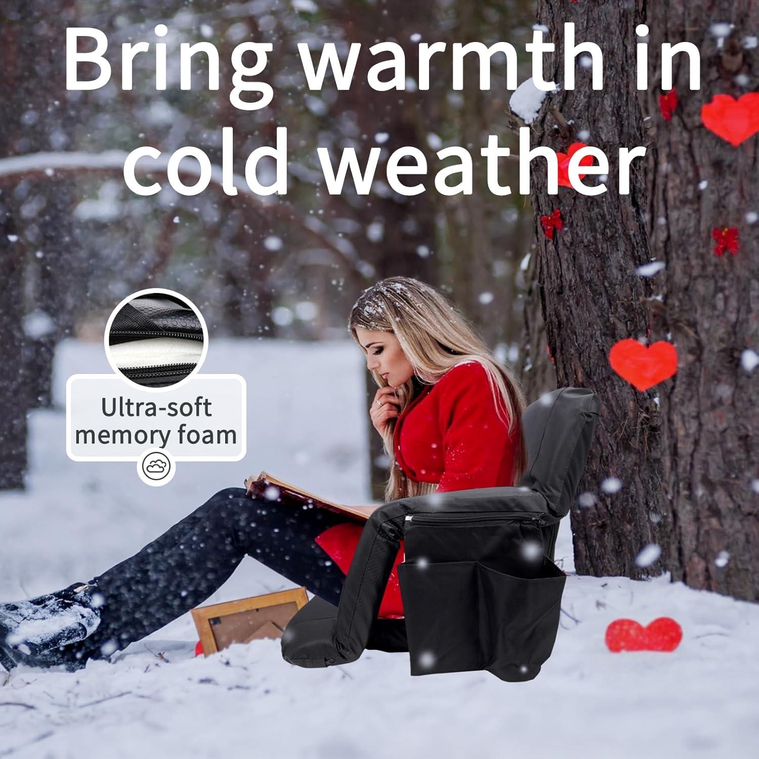 Silla de Estadio Calentada Curperkoi HM-ZC-0021-PB 6 Niveles