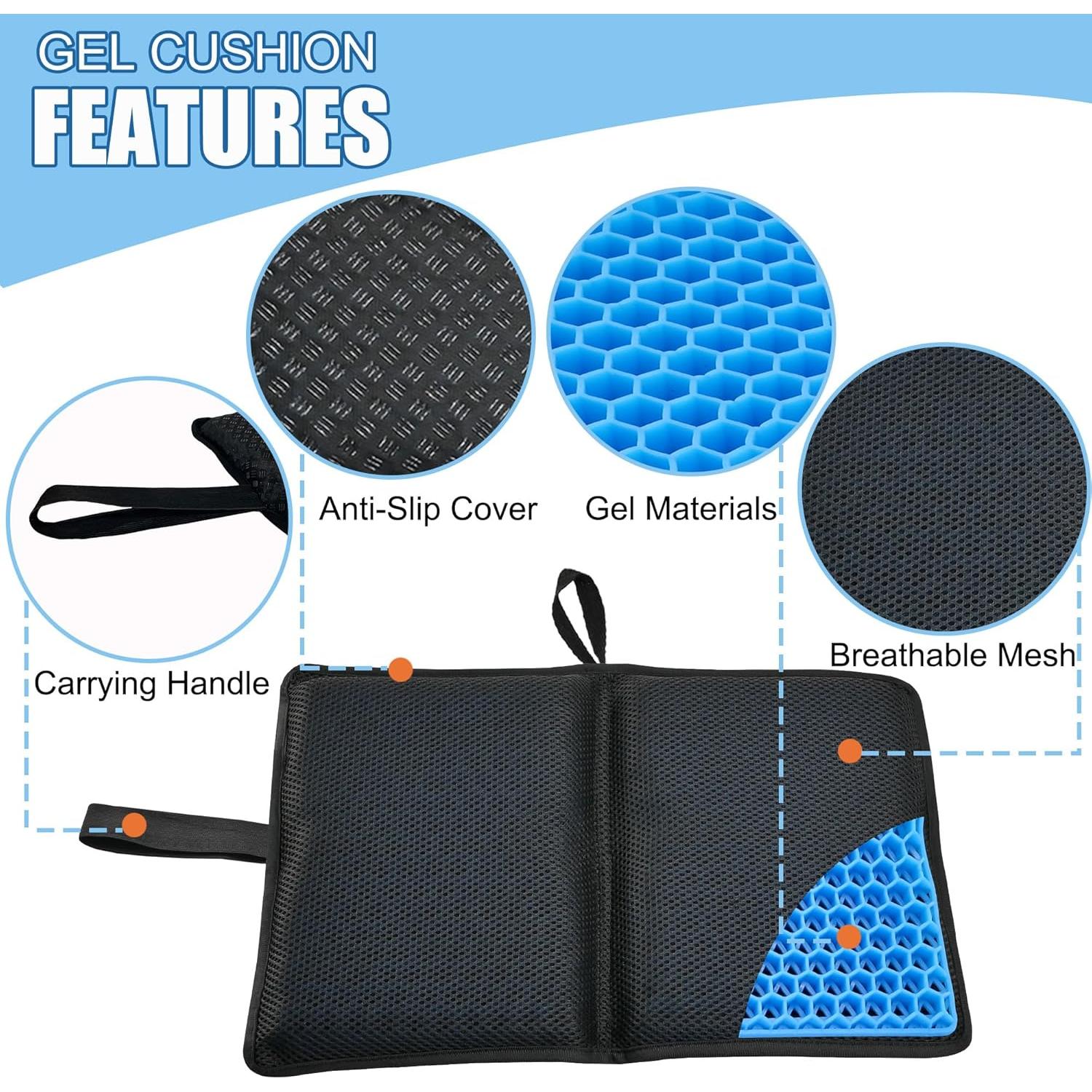 Cojín de Asiento Plegable SABADO para Estadios y Camping