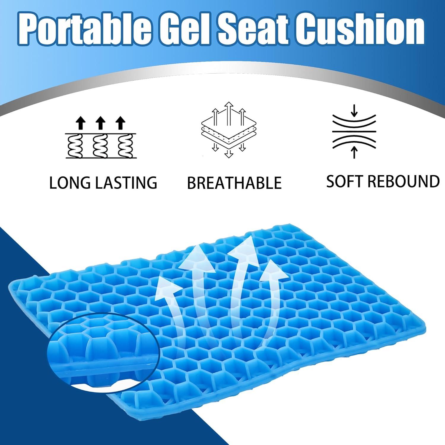 Cojín de Asiento Plegable SABADO para Estadios y Camping