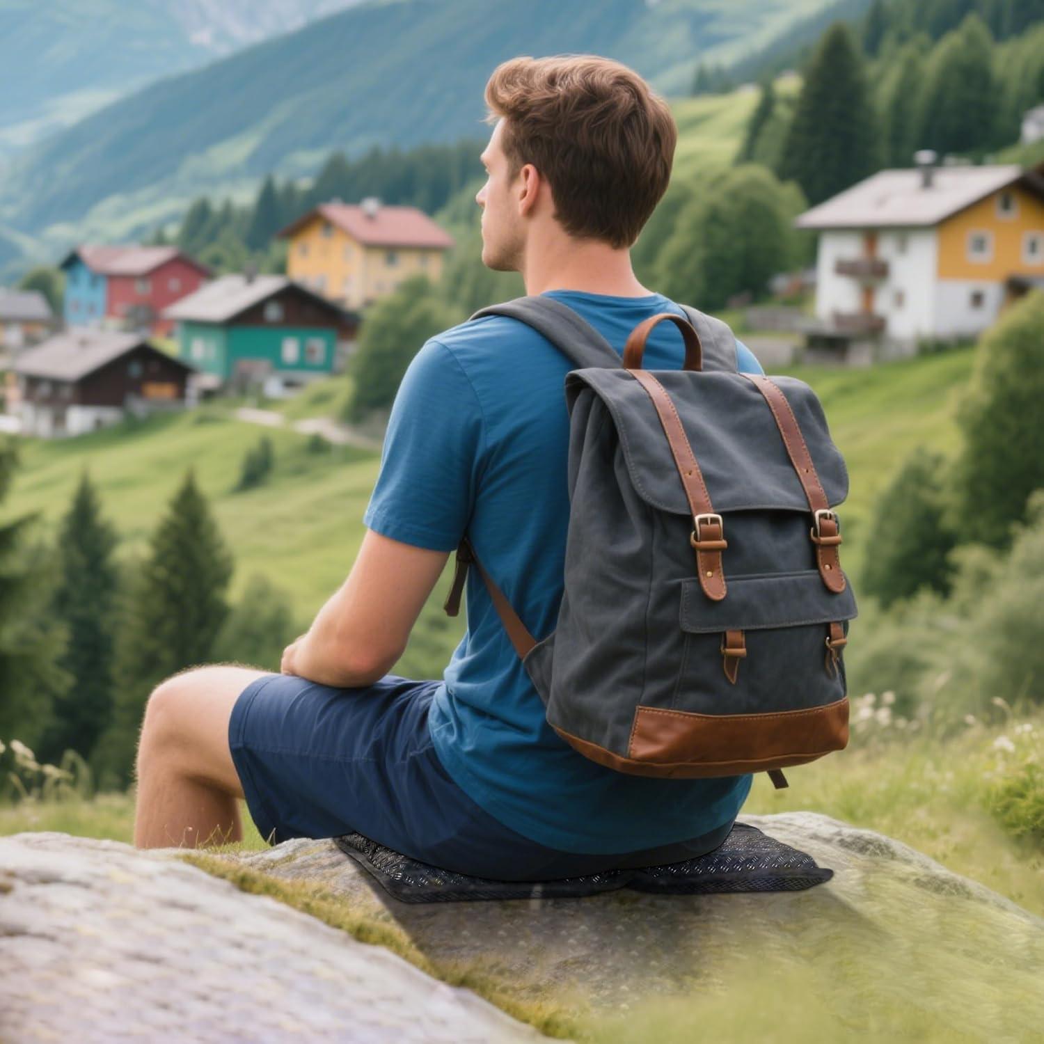 Cojín de Asiento Plegable SABADO para Estadios y Camping