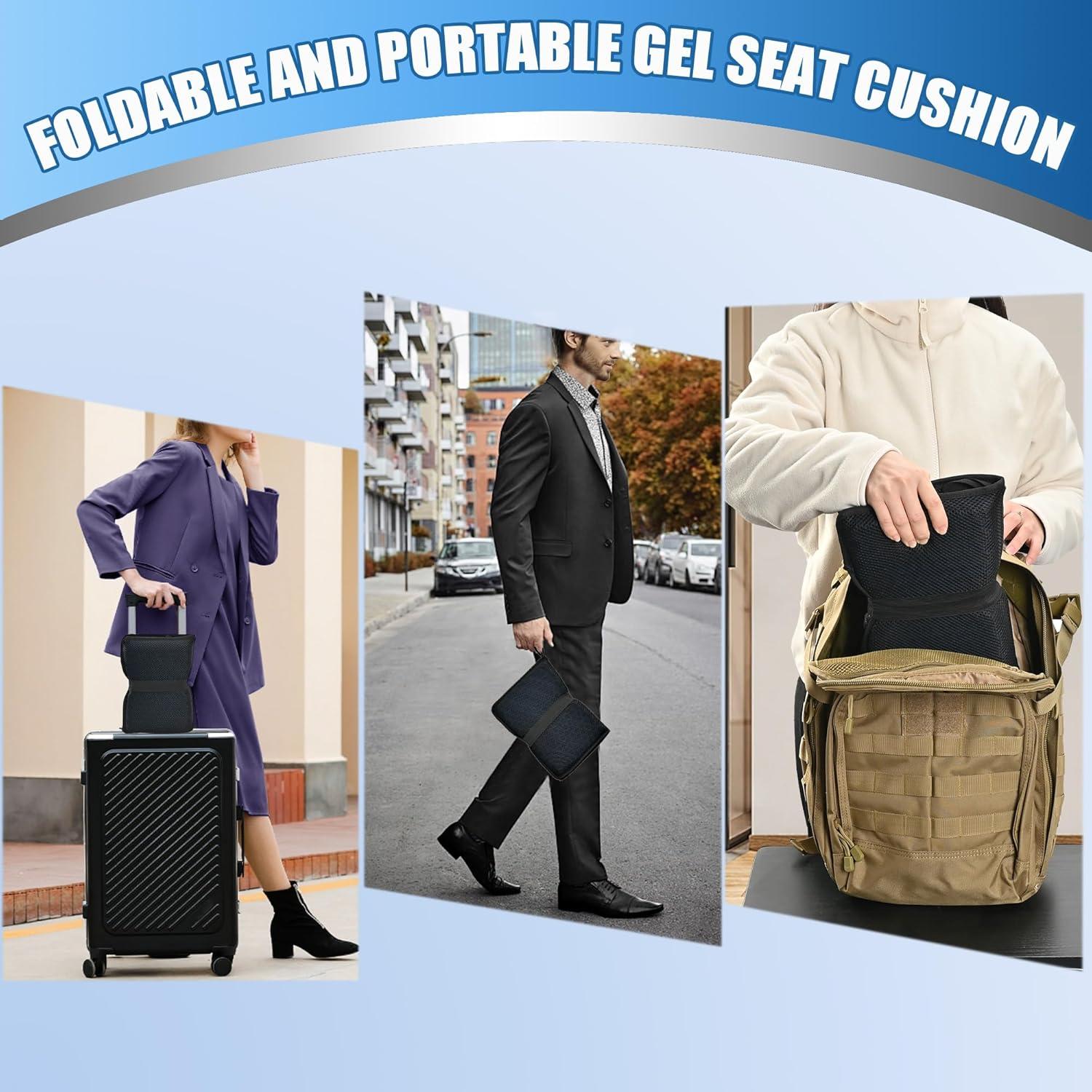 Cojín de Asiento Plegable SABADO para Estadios y Camping