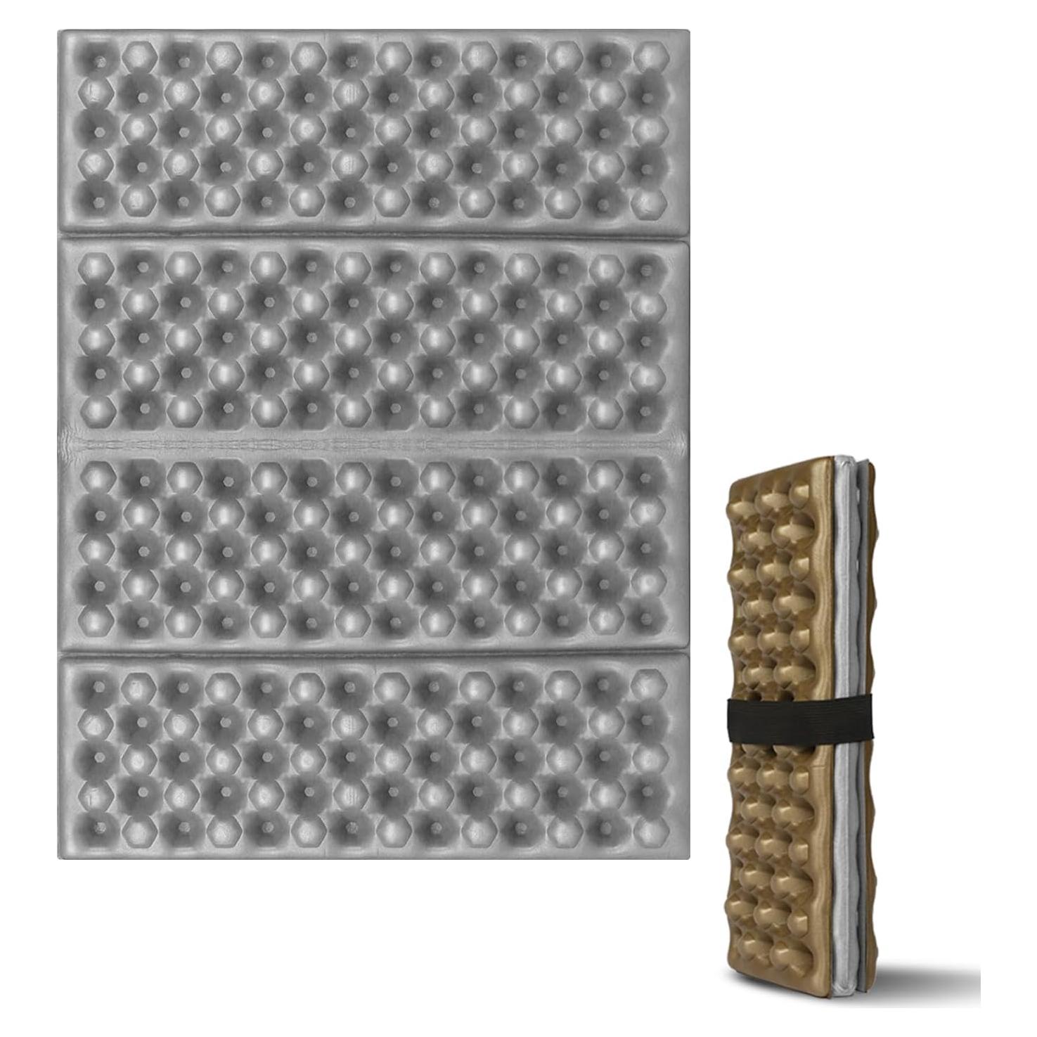 Almohadilla de Asiento Plegable FOCHIER F IXPE Gris 40x30cm