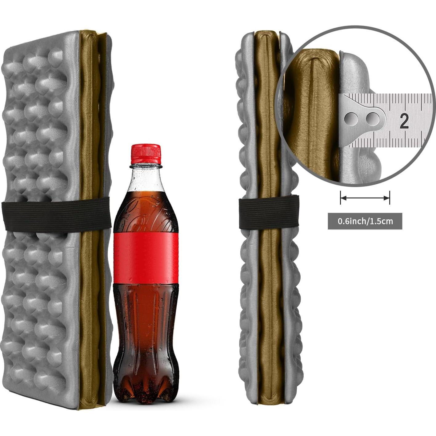 Almohadilla de Asiento Plegable FOCHIER F IXPE Gris 40x30cm